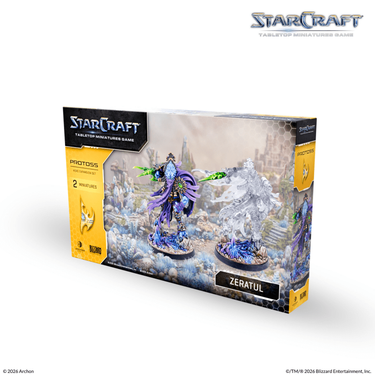 Archon Studio - STARCRAFT® ZERATUL - PROTOSS - HERO EXPANSION SET